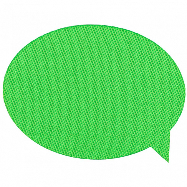 Наклейка тканевая Lunga Bubble, M, зеленый неон с логотипом в Балашихе заказать по выгодной цене в кибермаркете AvroraStore