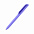 Ручка шариковая FLOW PURE c покрытием soft touch и прозрачным клипом с логотипом в Балашихе заказать по выгодной цене в кибермаркете AvroraStore