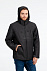 Куртка-трансформер мужская Matrix, темно-синяя с логотипом в Балашихе заказать по выгодной цене в кибермаркете AvroraStore