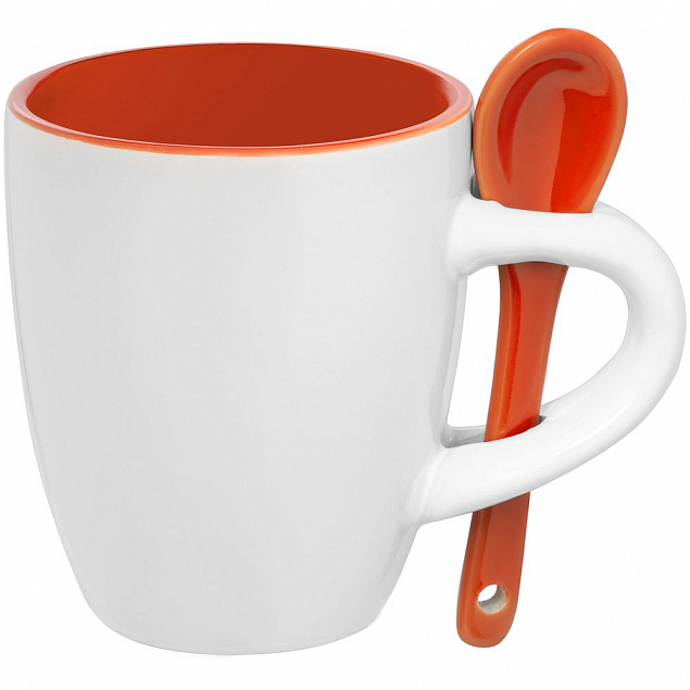 Набор для кофе Pairy, оранжевый с логотипом в Балашихе заказать по выгодной цене в кибермаркете AvroraStore