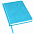 Ежедневник недатированный Bliss, А5,  темно-синий, белый блок, без обреза с логотипом в Балашихе заказать по выгодной цене в кибермаркете AvroraStore