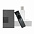 Набор антисептиков для рук REFILLABLE Black, 60 мл (черный)  с логотипом в Балашихе заказать по выгодной цене в кибермаркете AvroraStore