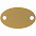 Шильдик металлический Alfa Oval, бронзовый с логотипом в Балашихе заказать по выгодной цене в кибермаркете AvroraStore