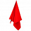 Спортивное полотенце Atoll Medium, красное с логотипом в Балашихе заказать по выгодной цене в кибермаркете AvroraStore