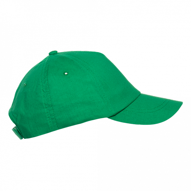 Бейсболка детская 10JU Зелёный с логотипом в Балашихе заказать по выгодной цене в кибермаркете AvroraStore