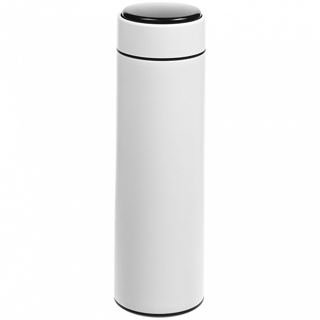 Смарт-бутылка Long Therm, белая с логотипом в Балашихе заказать по выгодной цене в кибермаркете AvroraStore