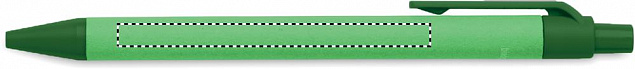 Ручка картон/пластик кукурузн с логотипом в Балашихе заказать по выгодной цене в кибермаркете AvroraStore