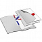 Папка Swingclip, с голубым клипом с логотипом в Балашихе заказать по выгодной цене в кибермаркете AvroraStore