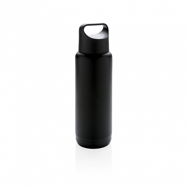 Термоc Light up, черный с логотипом в Балашихе заказать по выгодной цене в кибермаркете AvroraStore