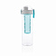 Герметичная бутылка для воды с контейнером для фруктов Honeycomb, бирюзовый с логотипом в Балашихе заказать по выгодной цене в кибермаркете AvroraStore