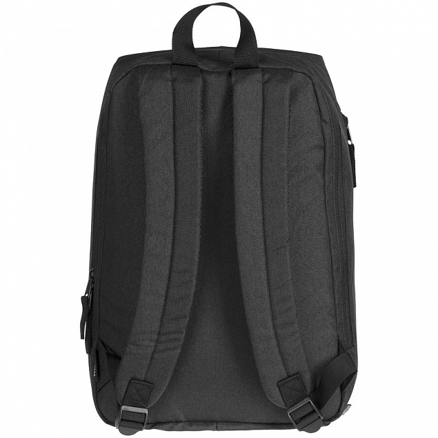 Рюкзак Normcore, черный с логотипом в Балашихе заказать по выгодной цене в кибермаркете AvroraStore
