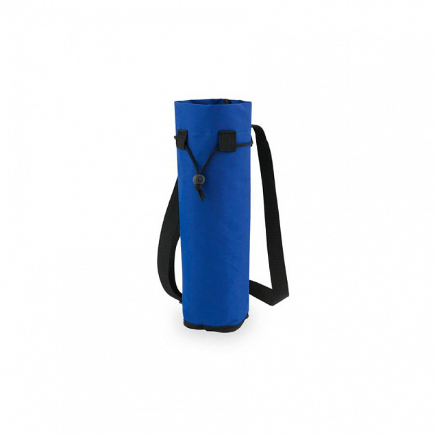 Термосумка для бутылки FRESHER, синяя, 33,5 см, d = 11 см с логотипом в Балашихе заказать по выгодной цене в кибермаркете AvroraStore
