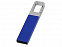 USB-флешка на 16 Гб «Hook» с карабином с логотипом в Балашихе заказать по выгодной цене в кибермаркете AvroraStore