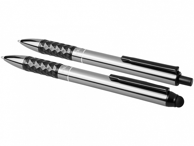 Подарочный набор ручек Tactical Grip с логотипом в Балашихе заказать по выгодной цене в кибермаркете AvroraStore