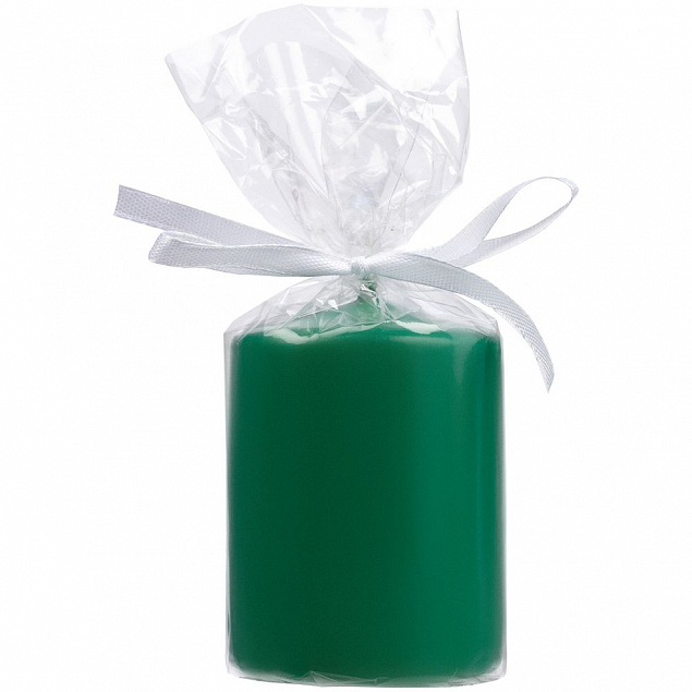 Свеча Lagom Care, зеленая с логотипом в Балашихе заказать по выгодной цене в кибермаркете AvroraStore