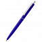 Ручка шариковая Dot - Синий HH с логотипом в Балашихе заказать по выгодной цене в кибермаркете AvroraStore