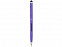 Ручка-стилус шариковая «Joyce» с логотипом в Балашихе заказать по выгодной цене в кибермаркете AvroraStore