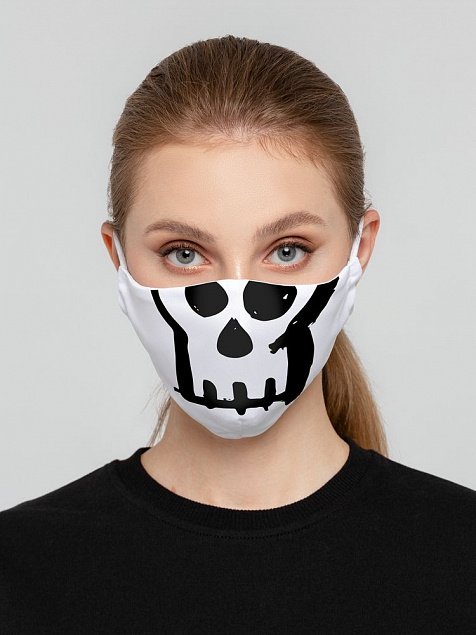 Набор масок для лица с термонаклейками Lucky Game с логотипом в Балашихе заказать по выгодной цене в кибермаркете AvroraStore