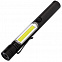 Фонарик-факел LightStream, большой, черный с логотипом в Балашихе заказать по выгодной цене в кибермаркете AvroraStore