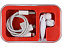 Наушники Марсель с набором переходников с логотипом в Балашихе заказать по выгодной цене в кибермаркете AvroraStore