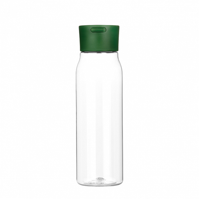 Спортивная бутылка для воды, Step, 550 ml, зеленая (ДЛЯ КРУГОВОЙ УФ) с логотипом в Балашихе заказать по выгодной цене в кибермаркете AvroraStore