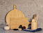Бамбуковый набор для салата Ukiyo, 2 шт. с логотипом в Балашихе заказать по выгодной цене в кибермаркете AvroraStore