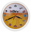 Часы Vivid small, белые с логотипом в Балашихе заказать по выгодной цене в кибермаркете AvroraStore