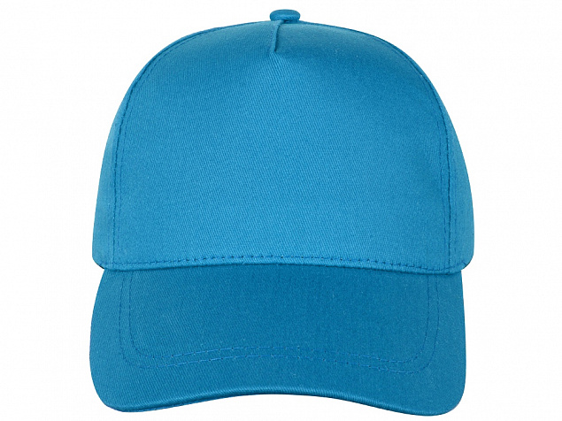 Бейсболка Memphis детская, голубой с логотипом в Балашихе заказать по выгодной цене в кибермаркете AvroraStore