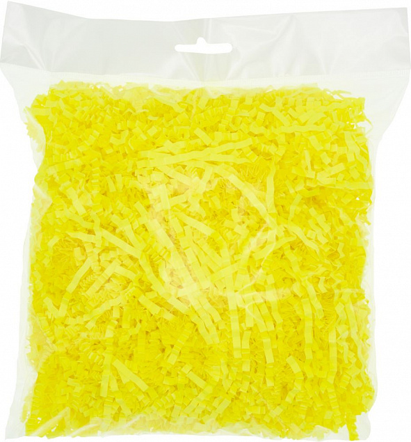 Бумажный наполнитель Chip, желтый неон с логотипом в Балашихе заказать по выгодной цене в кибермаркете AvroraStore