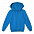 Худи детское Kirenga 2.0 Kids, ярко-синее с логотипом в Балашихе заказать по выгодной цене в кибермаркете AvroraStore