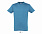 Фуфайка (футболка) REGENT мужская,Голубой L с логотипом в Балашихе заказать по выгодной цене в кибермаркете AvroraStore