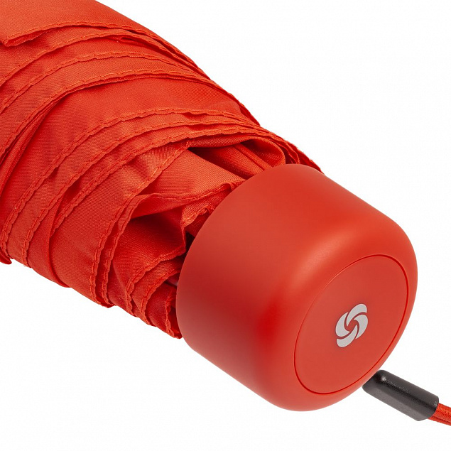 Зонт складной Minipli Colori S, оранжевый (кирпичный) с логотипом в Балашихе заказать по выгодной цене в кибермаркете AvroraStore