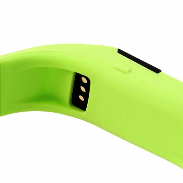 Смарт браслет ("умный браслет") Portobello Trend, The One, электронный дисплей, браслет-силикон, 240x20x10 мм, зеленый с логотипом в Балашихе заказать по выгодной цене в кибермаркете AvroraStore