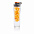 Бутылка для воды Tritan с контейнером для фруктов, 800 мл, оранжевый с логотипом в Балашихе заказать по выгодной цене в кибермаркете AvroraStore
