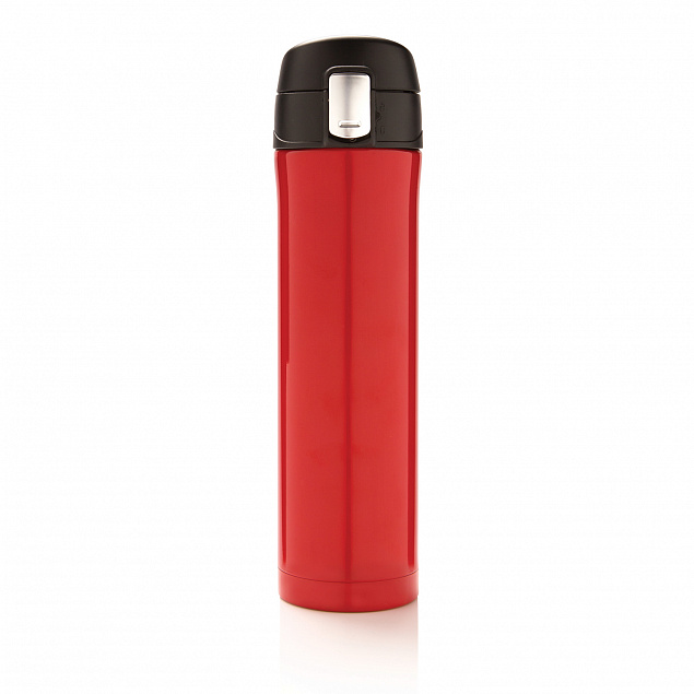 Термокружка Easy Lock, красный с логотипом в Балашихе заказать по выгодной цене в кибермаркете AvroraStore