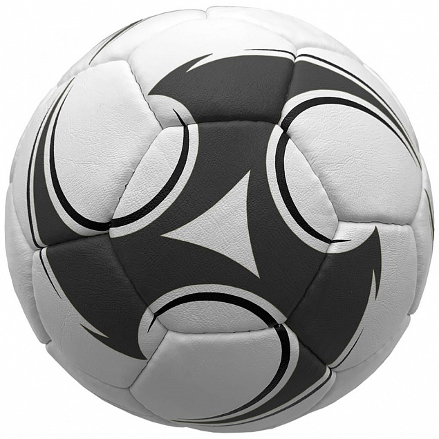 Футбольный мяч Arrow, черный с логотипом в Балашихе заказать по выгодной цене в кибермаркете AvroraStore
