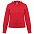 Толстовка женская Hooded Full Zip красная с логотипом в Балашихе заказать по выгодной цене в кибермаркете AvroraStore