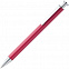 Ручка шариковая Attribute, розовая с логотипом в Балашихе заказать по выгодной цене в кибермаркете AvroraStore