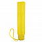 Зонт складной Basic, желтый с логотипом в Балашихе заказать по выгодной цене в кибермаркете AvroraStore