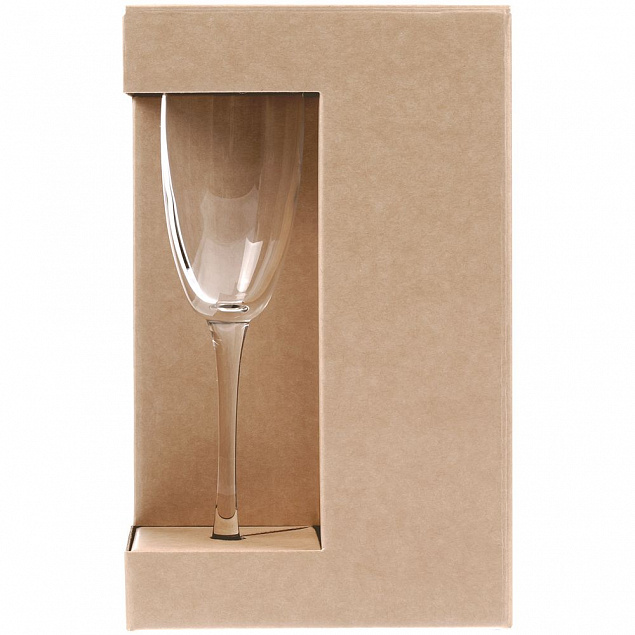 Набор из 2 бокалов для шампанского «Энотека» с логотипом в Балашихе заказать по выгодной цене в кибермаркете AvroraStore