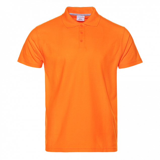 Рубашка поло Рубашка мужская 104 Оранжевый с логотипом в Балашихе заказать по выгодной цене в кибермаркете AvroraStore