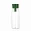 Спортивная бутылка для воды, Step, 550 ml, зеленая с логотипом в Балашихе заказать по выгодной цене в кибермаркете AvroraStore