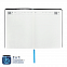 Ежедневник Bplanner.01 в подарочной коробке (голубой) с логотипом в Балашихе заказать по выгодной цене в кибермаркете AvroraStore