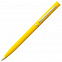 Ручка шариковая Euro Gold, желтая с логотипом в Балашихе заказать по выгодной цене в кибермаркете AvroraStore