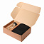 Подарочный набор Bianca, Cella, черный (плед, термобутылка) с логотипом в Балашихе заказать по выгодной цене в кибермаркете AvroraStore