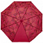 Складной зонт Gems, красный с логотипом в Балашихе заказать по выгодной цене в кибермаркете AvroraStore