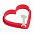 Формочка для приготовления яичницы  "Сердце" с логотипом в Балашихе заказать по выгодной цене в кибермаркете AvroraStore
