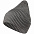 Шапка Stout, серый меланж с логотипом в Балашихе заказать по выгодной цене в кибермаркете AvroraStore