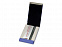 Набор Аллен: визитница, брелок, синий с логотипом в Балашихе заказать по выгодной цене в кибермаркете AvroraStore