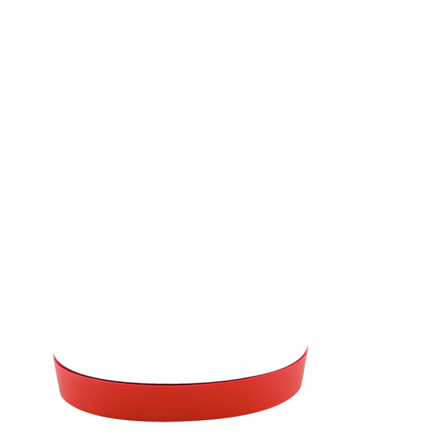 Манжета силиконовая для кружки Make Me, красный с логотипом в Балашихе заказать по выгодной цене в кибермаркете AvroraStore